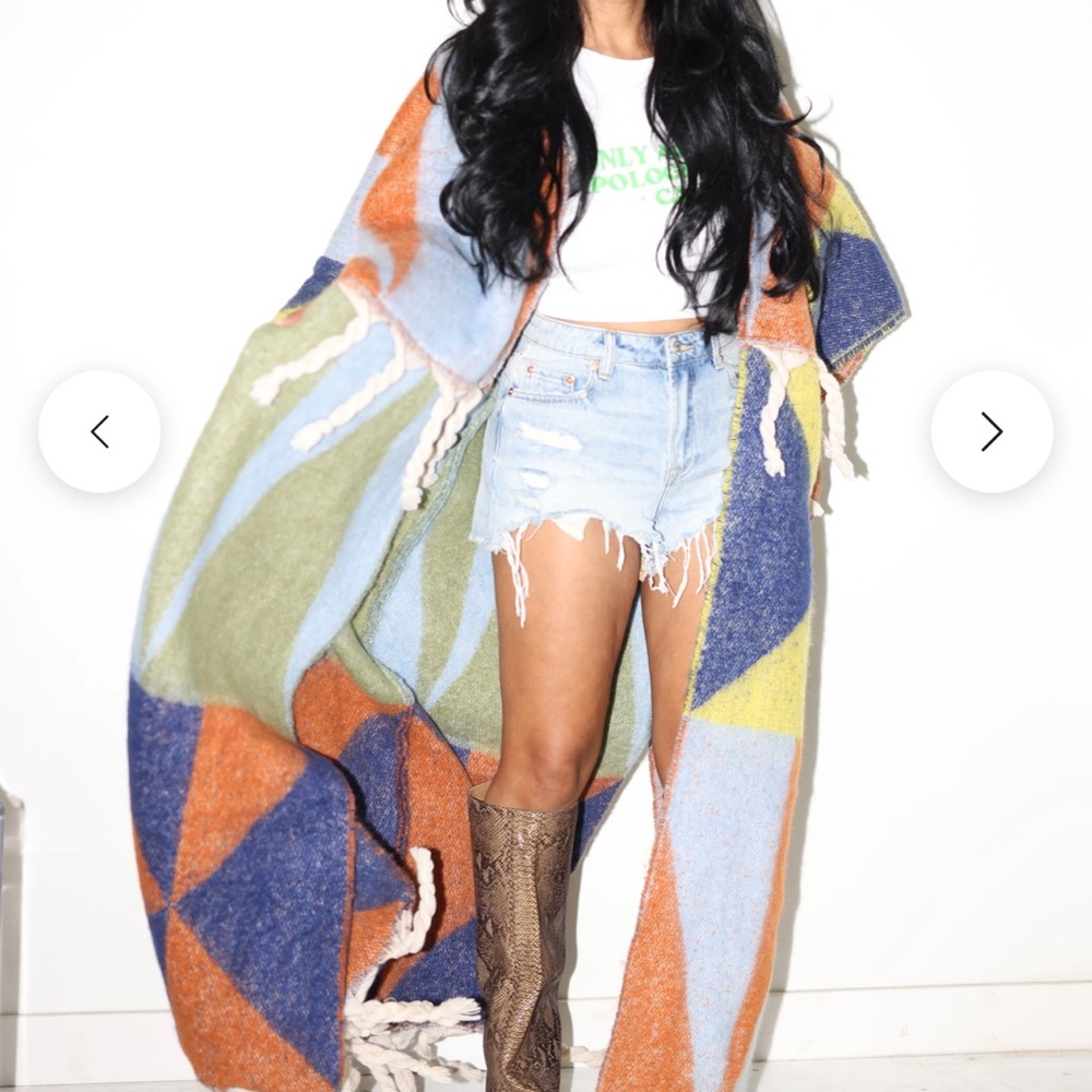 Long Sweater Cardigan